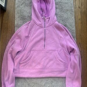 lululemon pink scuba XS/S